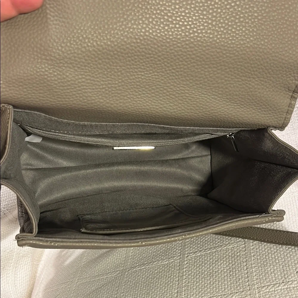 STEVE MADDEN Taupe Handbag
